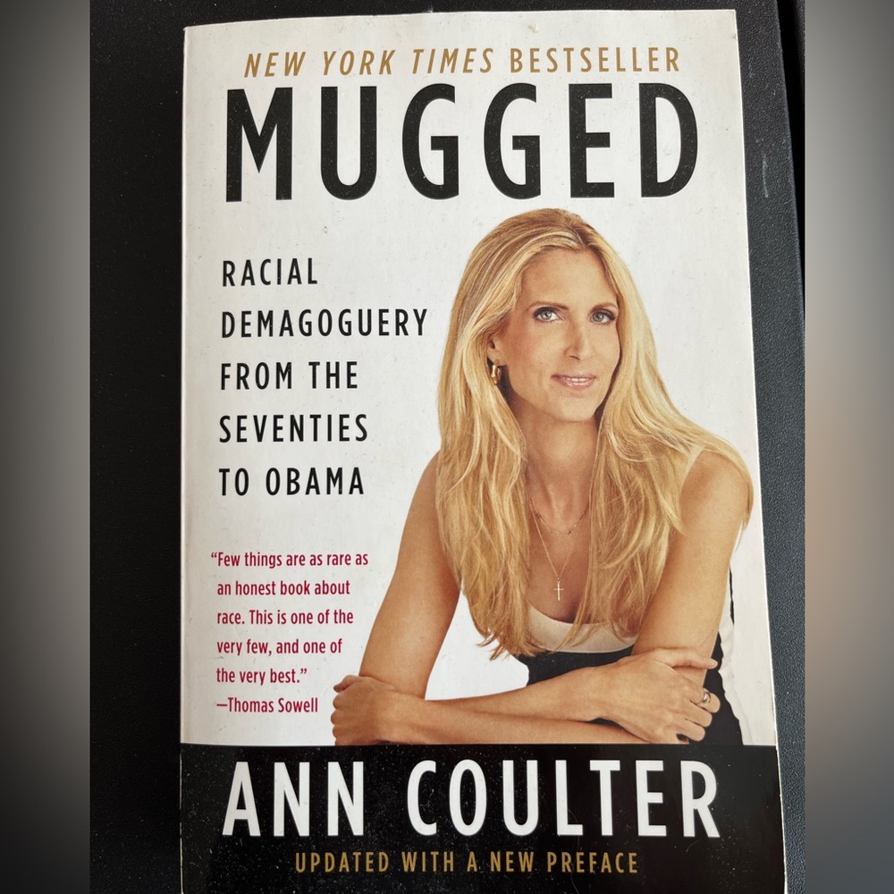 Mugged by Ann Coulter